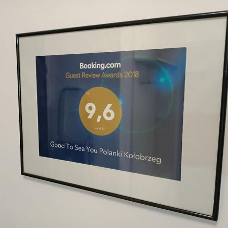 Good To Sea You Polanki Kolobrzeg, Apartament Z Garazem Εξωτερικό φωτογραφία