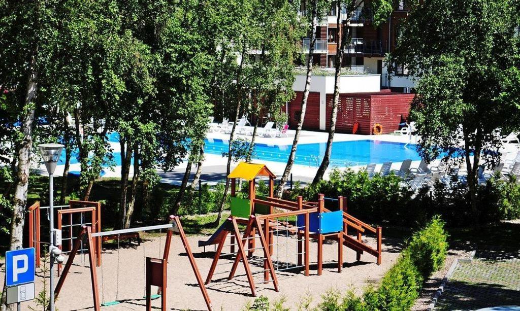 Good To Sea You Polanki Kolobrzeg, Apartament Z Garazem Εξωτερικό φωτογραφία