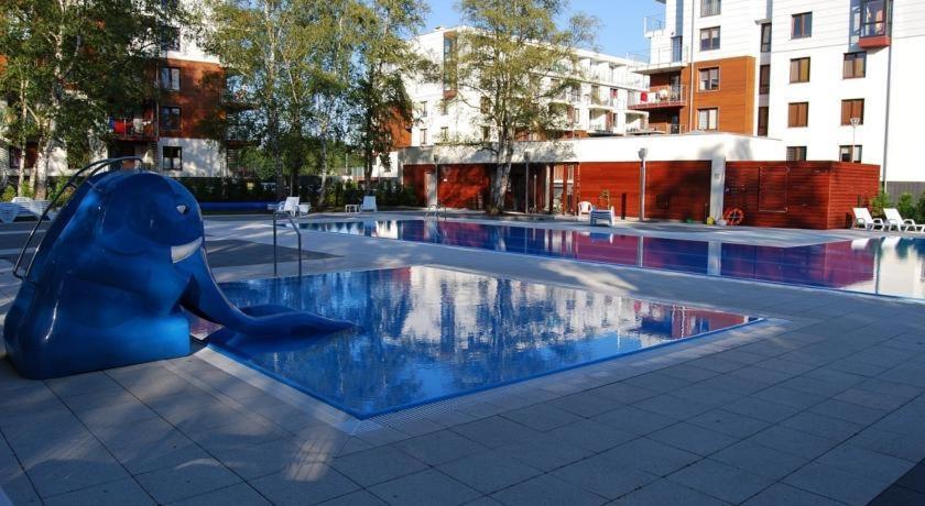 Good To Sea You Polanki Kolobrzeg, Apartament Z Garazem Εξωτερικό φωτογραφία