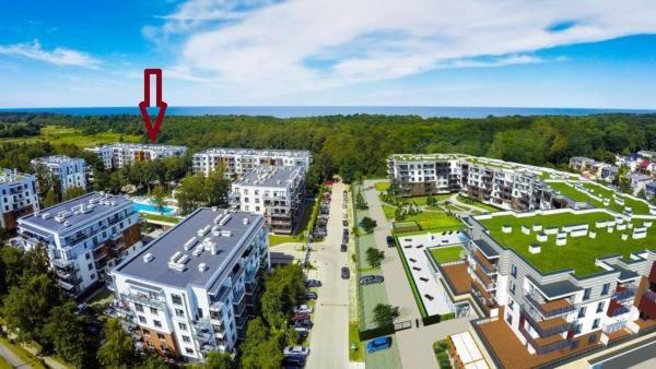 Good To Sea You Polanki Kolobrzeg, Apartament Z Garazem Εξωτερικό φωτογραφία