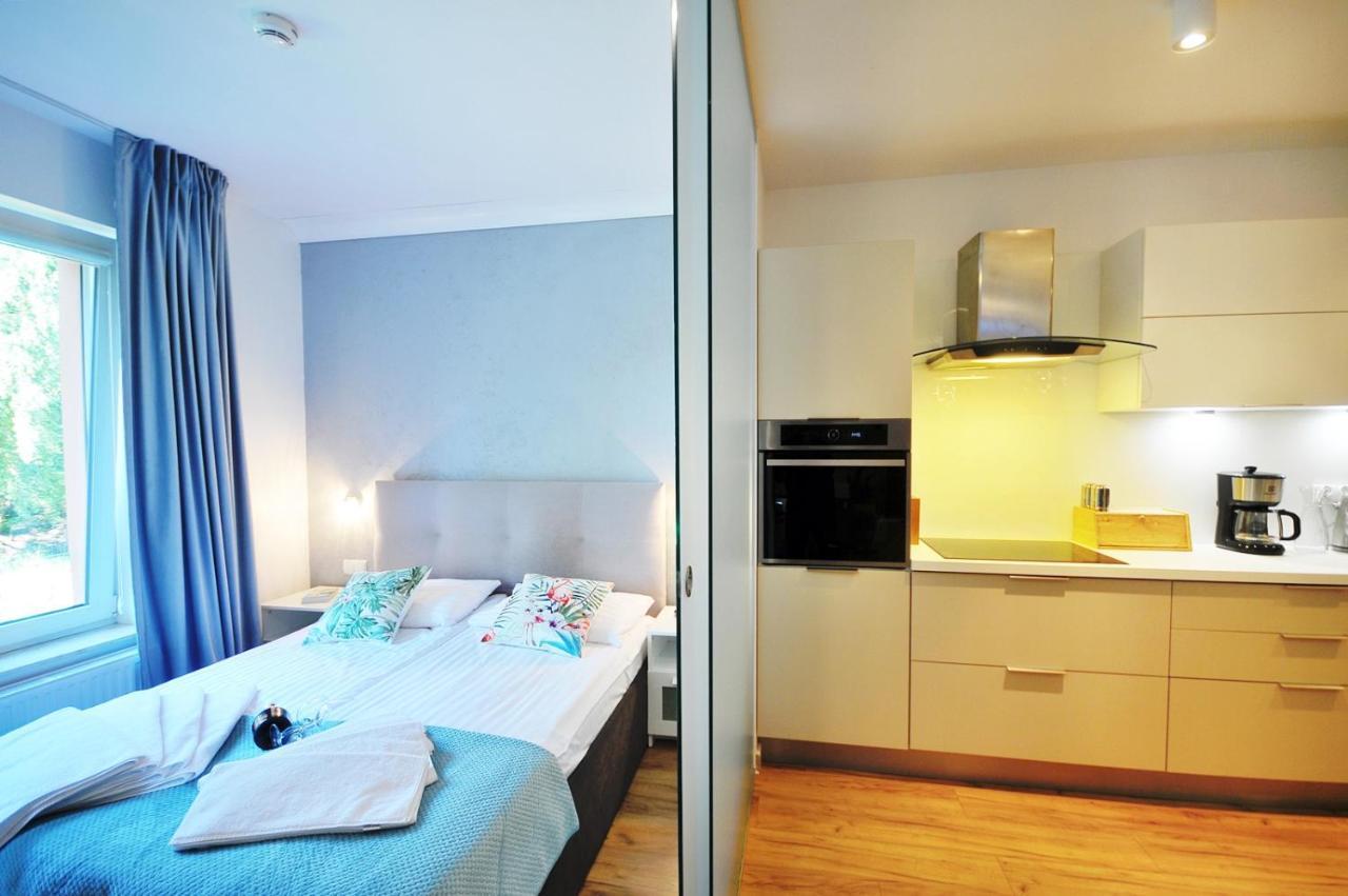 Good To Sea You Polanki Kolobrzeg, Apartament Z Garazem Εξωτερικό φωτογραφία