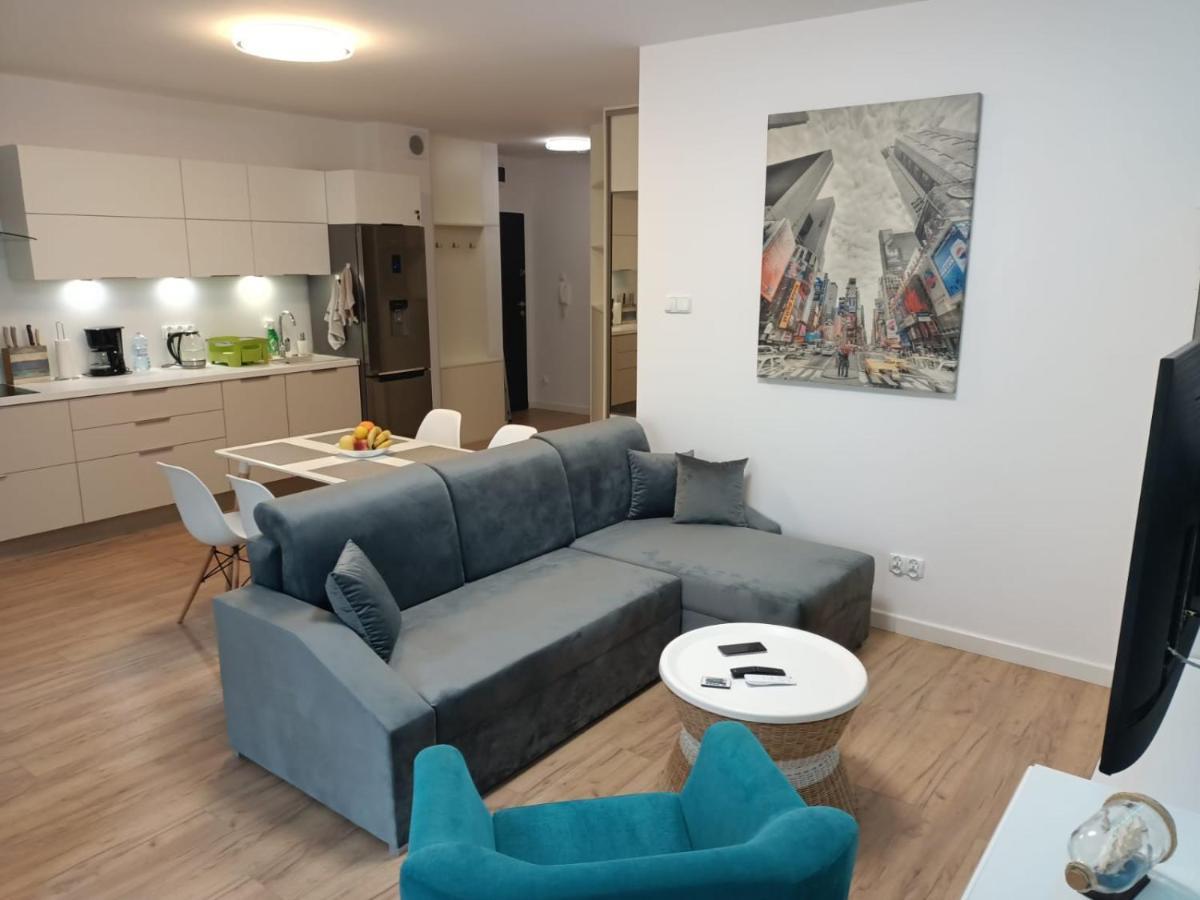 Good To Sea You Polanki Kolobrzeg, Apartament Z Garazem Εξωτερικό φωτογραφία