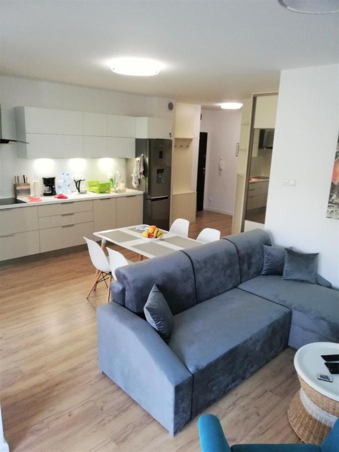 Good To Sea You Polanki Kolobrzeg, Apartament Z Garazem Εξωτερικό φωτογραφία