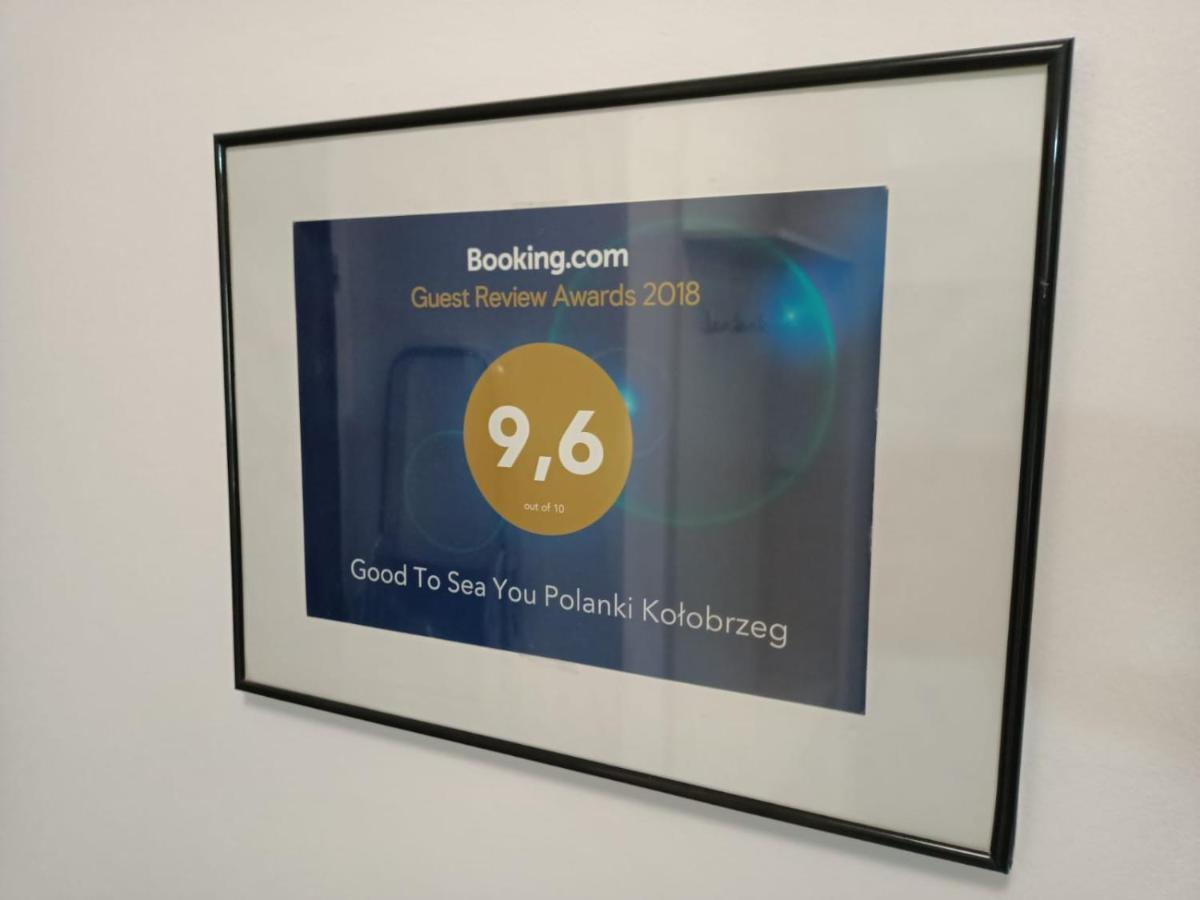 Good To Sea You Polanki Kolobrzeg, Apartament Z Garazem Εξωτερικό φωτογραφία
