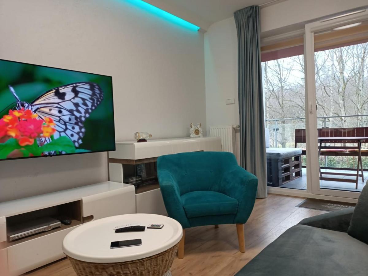 Good To Sea You Polanki Kolobrzeg, Apartament Z Garazem Εξωτερικό φωτογραφία