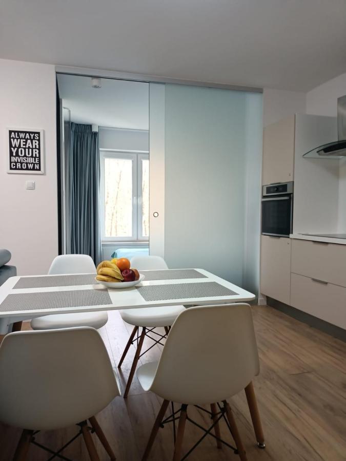 Good To Sea You Polanki Kolobrzeg, Apartament Z Garazem Εξωτερικό φωτογραφία