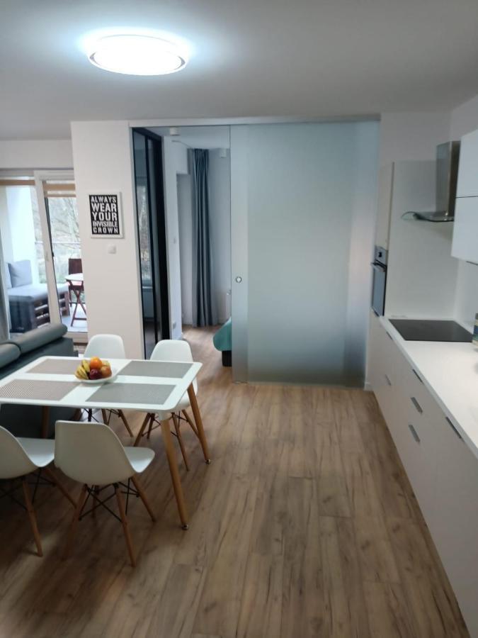 Good To Sea You Polanki Kolobrzeg, Apartament Z Garazem Εξωτερικό φωτογραφία