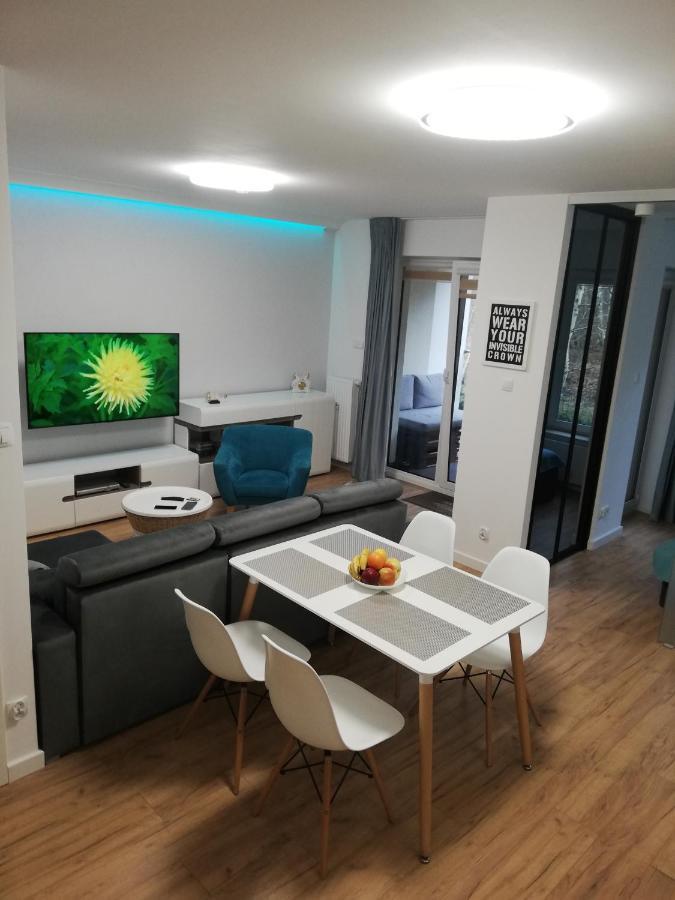 Good To Sea You Polanki Kolobrzeg, Apartament Z Garazem Εξωτερικό φωτογραφία