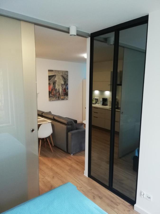 Good To Sea You Polanki Kolobrzeg, Apartament Z Garazem Εξωτερικό φωτογραφία
