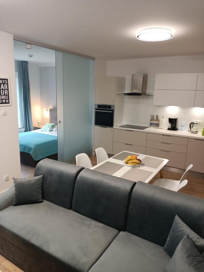 Good To Sea You Polanki Kolobrzeg, Apartament Z Garazem Εξωτερικό φωτογραφία