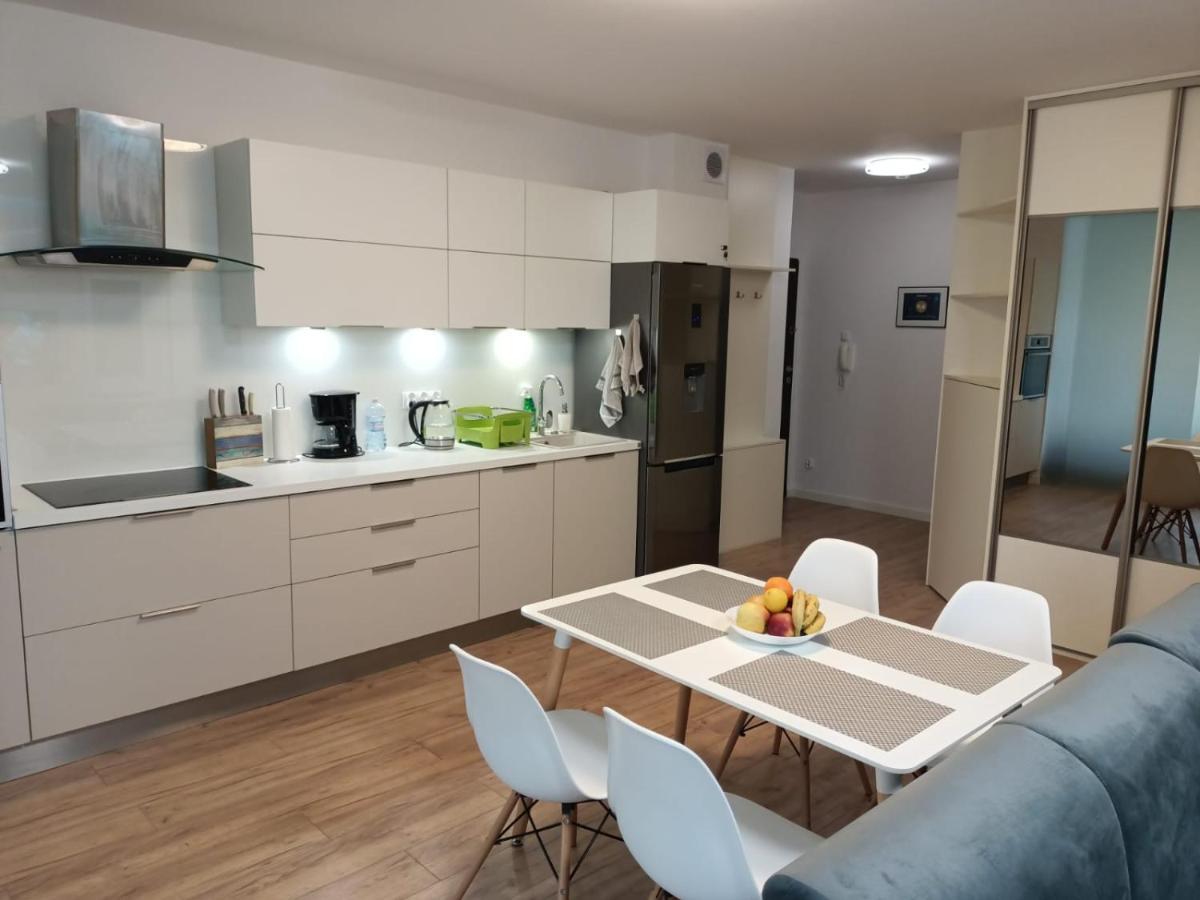 Good To Sea You Polanki Kolobrzeg, Apartament Z Garazem Εξωτερικό φωτογραφία
